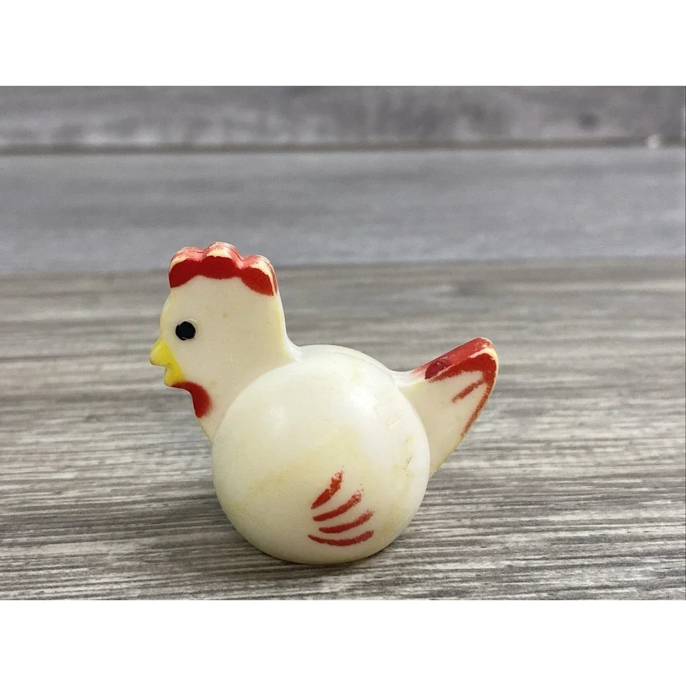 VINTAGE Fisher Price Little People CHICKEN Farm animal playset‎